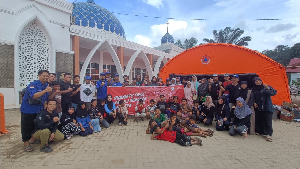 Humanity First Indonesia telah menyelesaikan Respon Bencana Fase 1