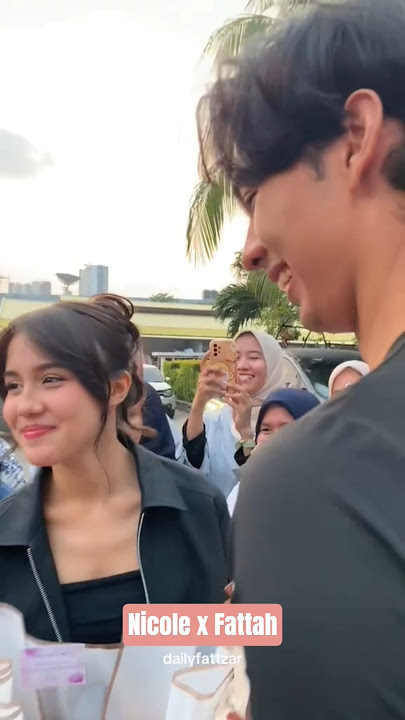 Nicole Rossi x Fattah Syah #asmaragenz #nicolerossi #fattahsyach #couple #fatzar #sweetmemories #fyp
