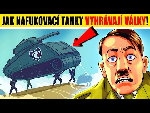 Jak nafukovací tanky VYHRÁVAJÍ VÁLKY! Armáda duchů v akci