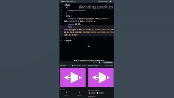 CSS Battle -Triangle Hook - Target 189