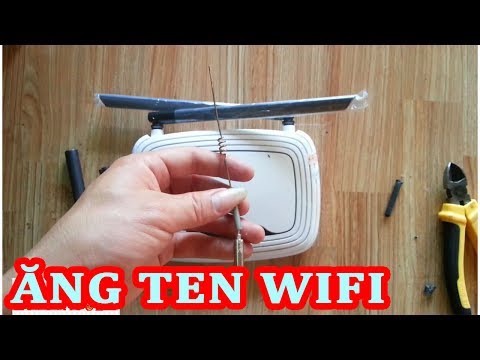 Video: Cách Tạo ăng-ten Wifi