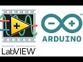 Подключение библиотеки в LabVIEW для работы с Arduino