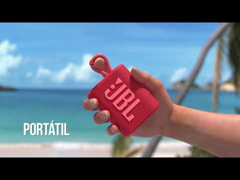 JBL GO3 | SEMPRE COM VOCÊ