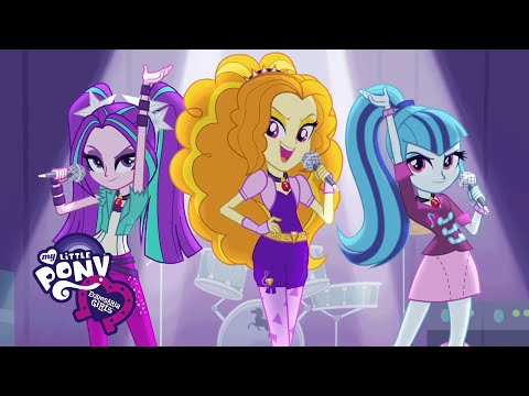 Equestria Girls: Rainbow Rocks - 'Under Our Spell' Official Music Video