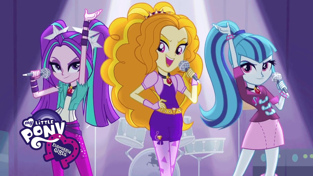 Equestria girls rainbow rocks