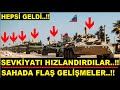 SEVKİYAT BAŞLADI..!! SAHADA FLAŞ GELİŞMELER YAŞANIYOR..!!