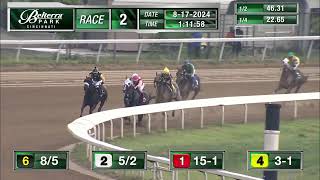 RACE 2 PROGRAM 8 17 2024