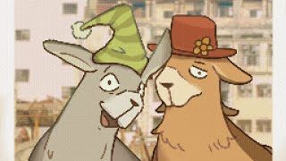 Download lagu Reckless Abandon (a llamas with hats animatic)