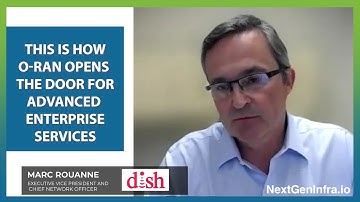 Open RAN Opens the Door for Advanced Enterprise Services