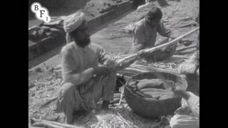 An Eastern Market (1928) - filmed in Rawalpindi