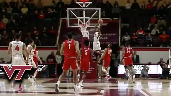 Virginia Tech's Ahmed Hill Throws Down Monster Alley-Oop