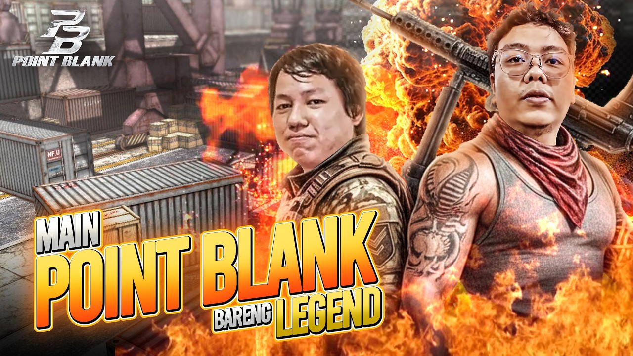 PB FUN FUN BERSAMA PAI, DALUH, CELINK & buw - POINT BLANK