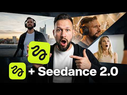 Cover: Higgsfield + Seedance 2.0 - AI video, ako nikdy predtým! 🔥