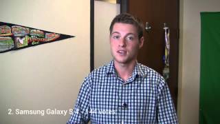 The battle between the HTC One and Samsung Galaxy S 4 continues!