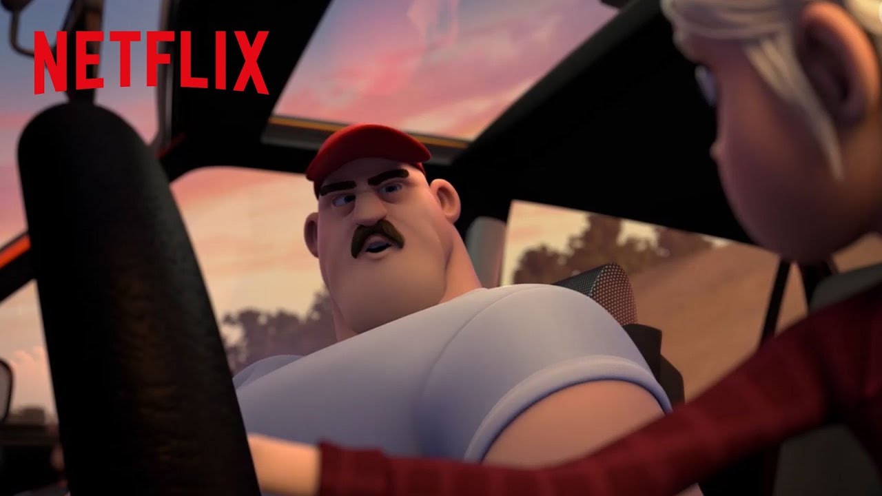 Driver's Ed 3Below DreamWorks Tales of Arcadia Netflix After