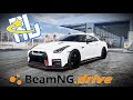 1200HP Twin Turbo Nissan GTR 35 Nismo 3rd PERSON POV DRIVE ON BeamNG Drive 🎌🔥