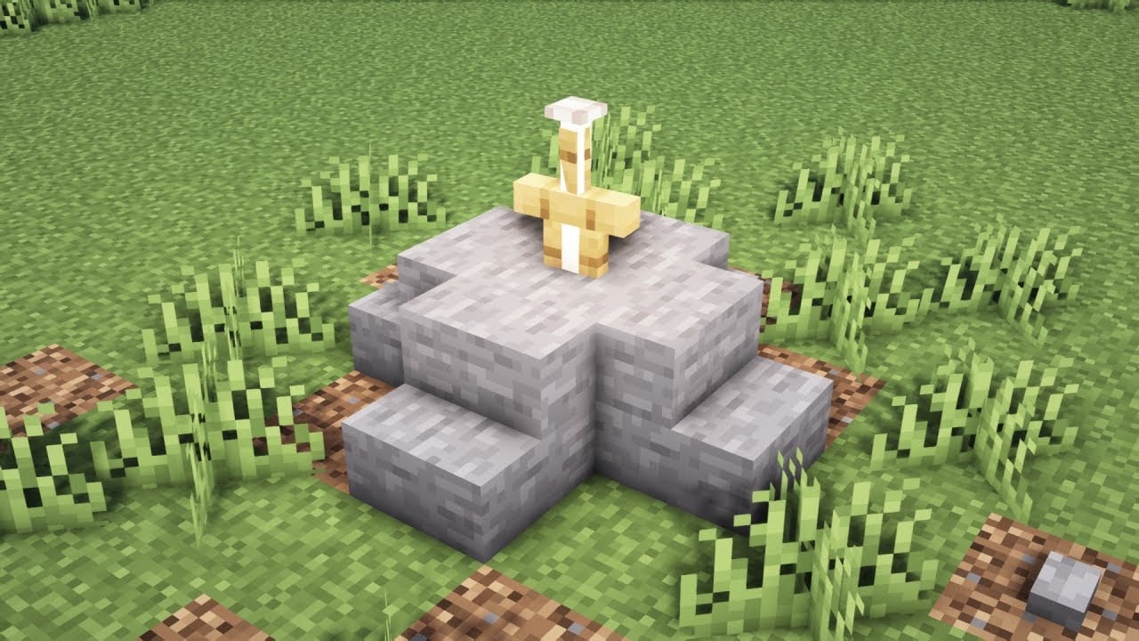 How To Make The Excalibur In Minecraft