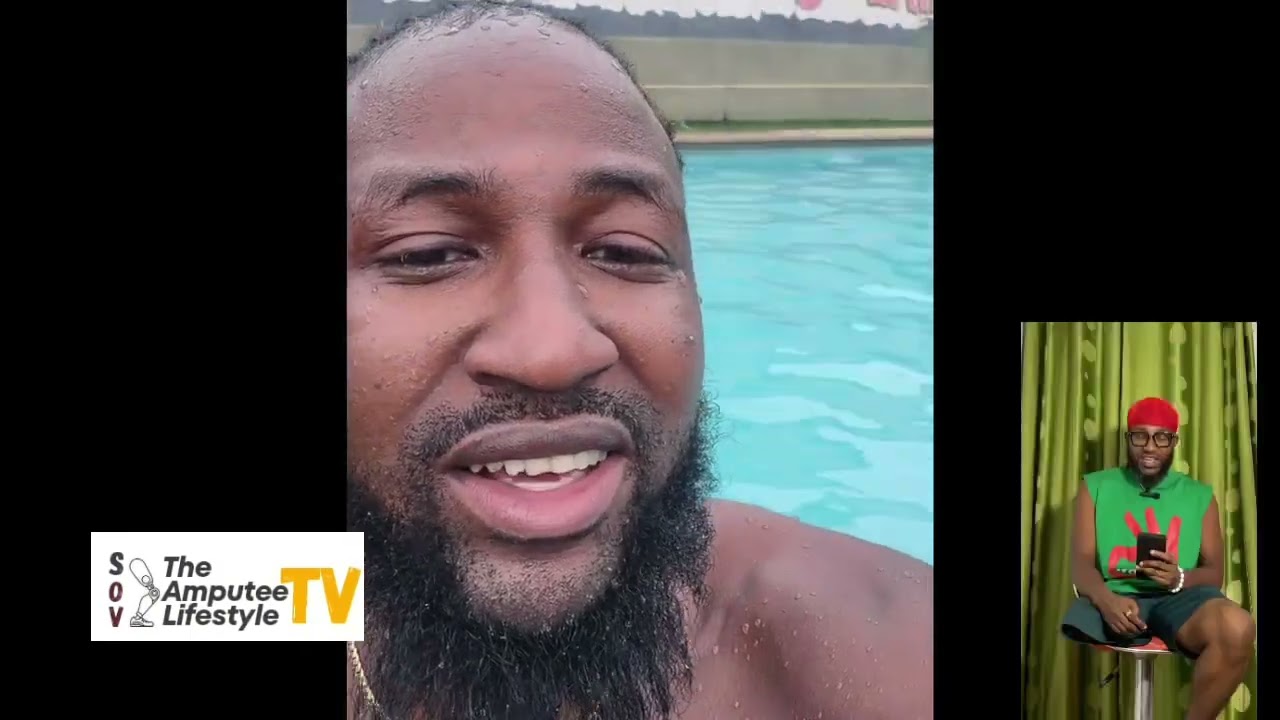 My first swimming experience as an Amputee