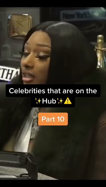 Celebrities that are on the HUB #celebtalks #shorts