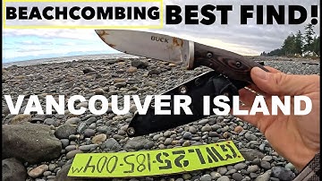 #BEACHCOMBING, #SALVAGING AND #ROCKHOUNDING! Cool finds on Vancouver Island.