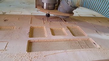 Вырезаем рамки для фотографий на станке с ЧПУ