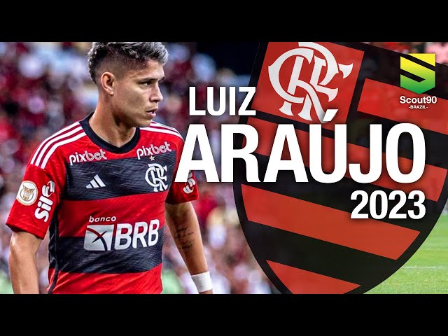 Luiz Araújo ▻ Bem vindo ao Flamengo (OFICIAL) ○ 2023