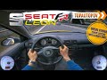 Seat Leon 1.9TDI (140kW) | 4K TEST DRIVE POV - ACCELERATION, SOUND, BRAKING  #TopAutoPOV