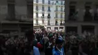 مسيرات الحراك الشعبي .سولكينغ ولاد البهجة .لاليبارتي