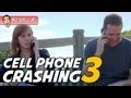 CELL PHONE CRASHING at a PARK!
