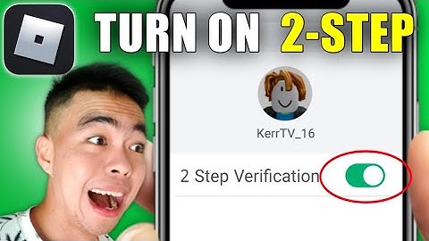 How to TURN ON 2-Step Verification on Roblox (Updated 2025)