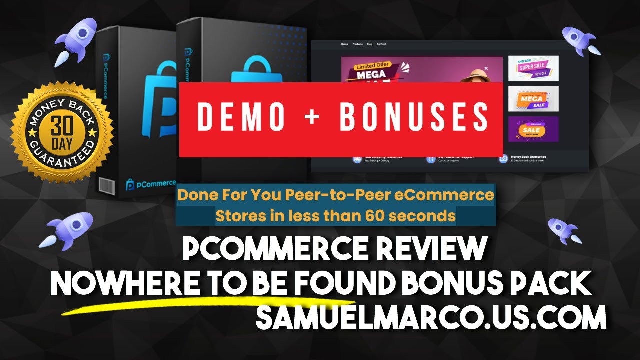 pCommerce Review & Bonus