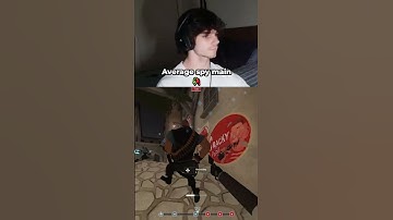 Happiest Spy Main 🥀 #tf2 #shorts