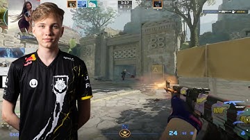 m0NESY 1v3 (4 Kills) Clutch in ANCIENT ￨ CS2 FACEIT MATCH