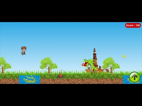 PLATFORM GAME IN JQUERY, CSS WITH SOURCE CODE