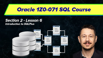 Introduction to SQLPlus - Oracle SQL Certification (1Z0-071) | Section 2, Video 6