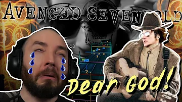 GETTING REKT BY COUNTRY A7X | Avenged Sevenfold - Dear God | Rocksmith 2014 Metal Guitar Gameplay