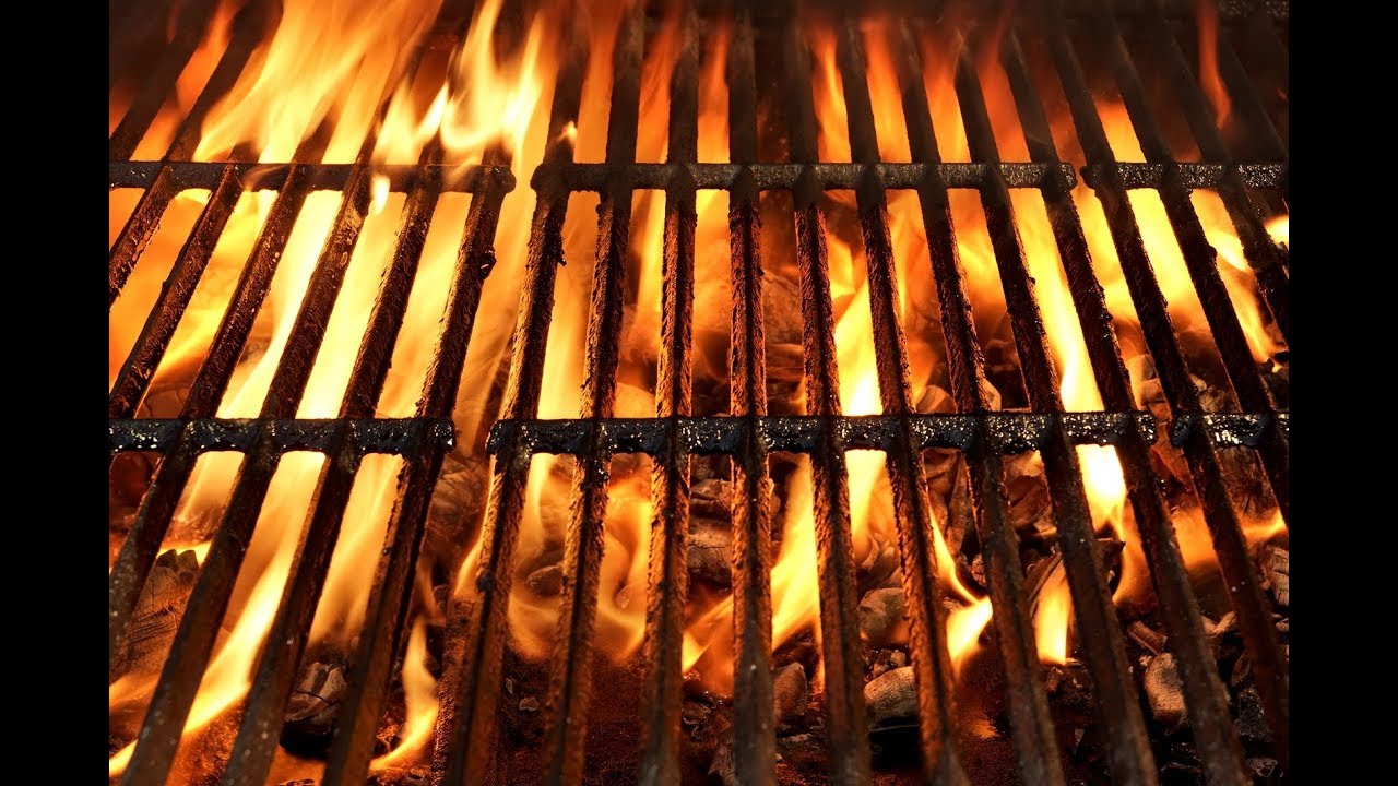 Danger Scary Injuries With Wire Barbecue Brushes YouTube