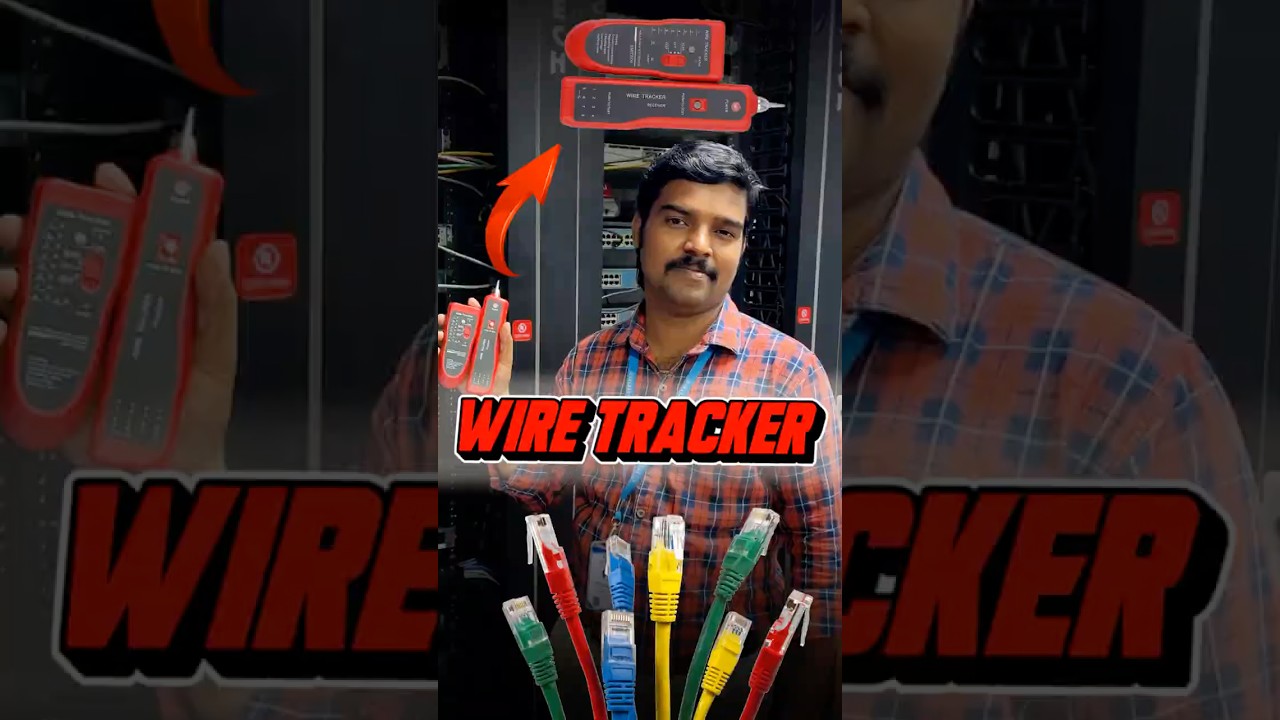 Track Ethernet & Telephone Cables in Seconds!