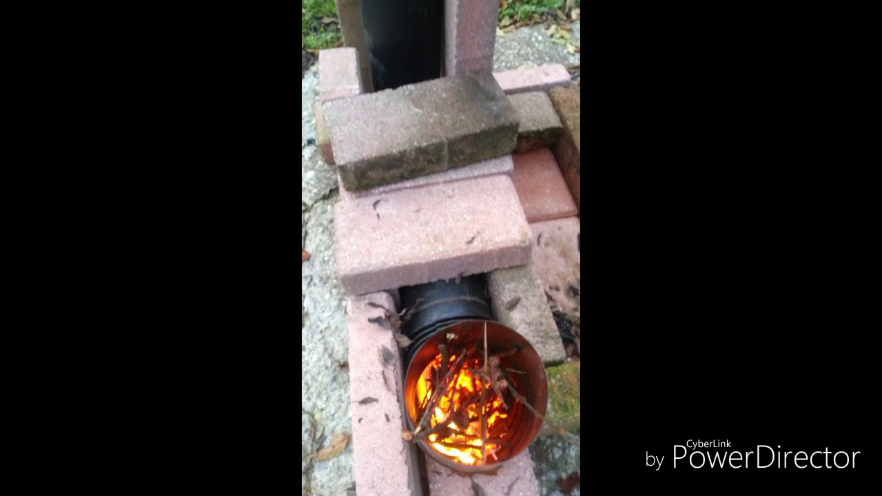 la mia stufa razzo - rocket stove 