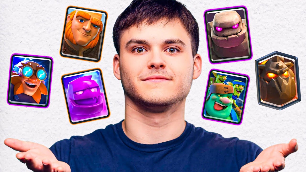 I Tested EVERY Beatdown Deck in Clash Royale