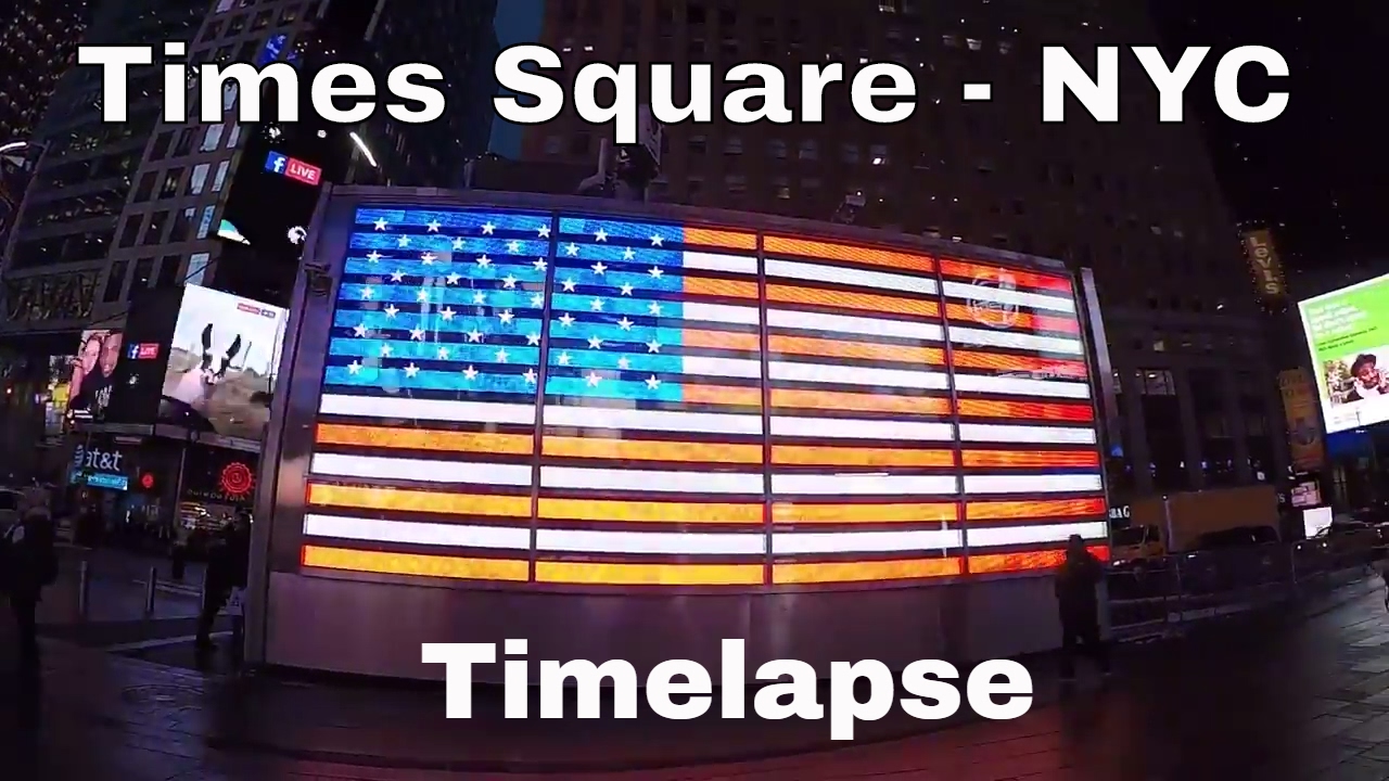 Times Square NYC 360 Timelapse - TurnsPro