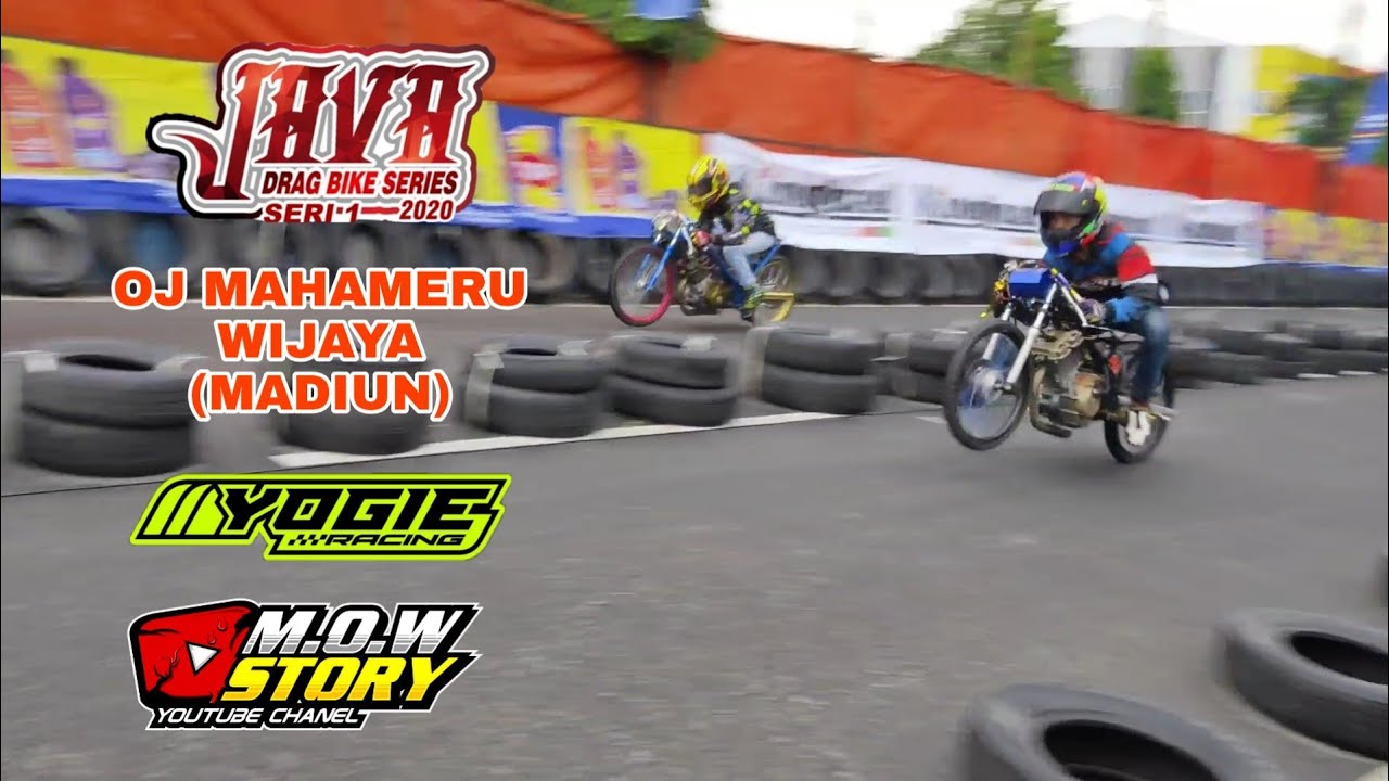 Live JAVA DRAG BIKE SERIES 2020 PONOROGO Seri 1 •Kehadiran dari bengkel ...