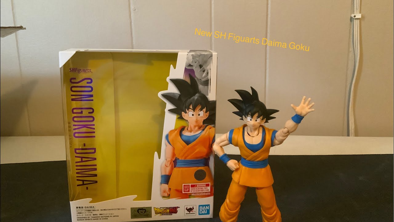 NEW S.H.Figuarts Goku-Daima-