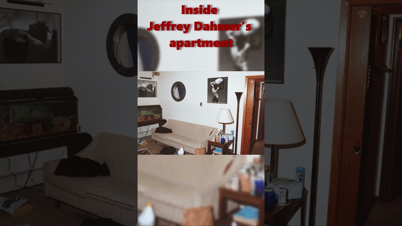 Inside Jeffrey Dahmer’s apartment