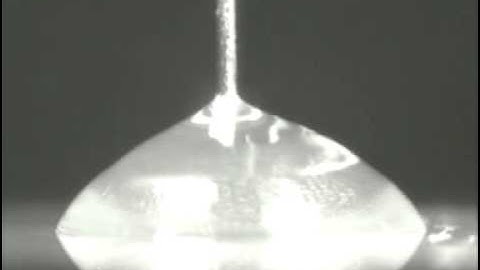 Electro wetting drop