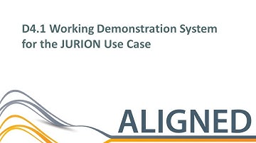 ALIGNED JURION Demonstration System