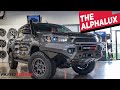 THE ALPHALUX // CRAZY MODIFIED 4X4 BUILD // Wheels, Tyres, Colour Coded Rival Bar and More