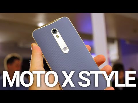 Hands-on with Moto X Style and Moto G 2015