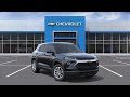 New 2026 Chevrolet Trailblazer Manassas VA Chantilly, MD #TTB184696