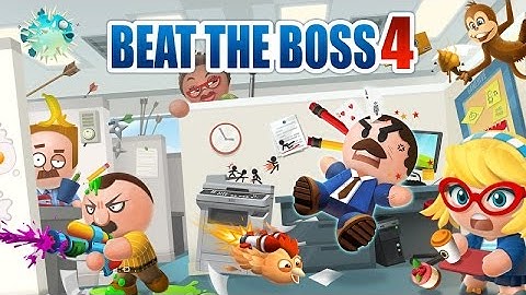 Beat The Boss 4 - Gameplay Showcase (iOS, Android)